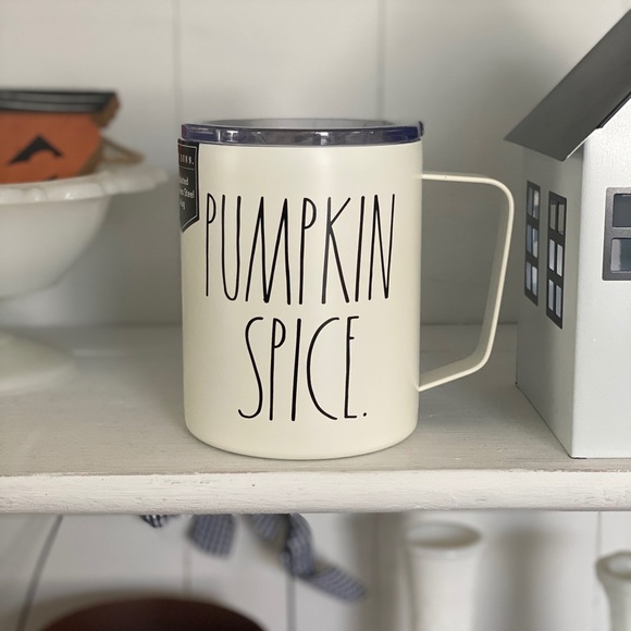 Rae Dunn Other - Rae Dunn Pumpkin Spice Insulated Mug! 🧡